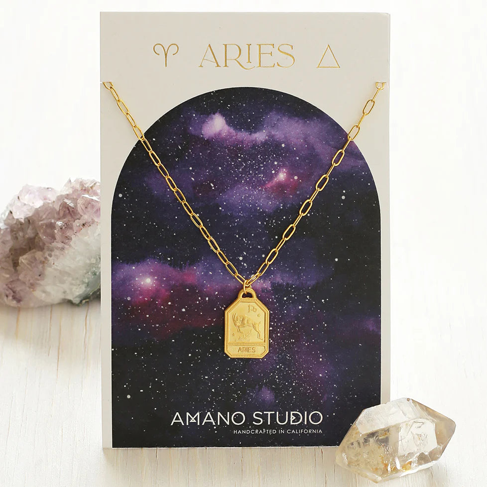 Amano Studio Zodiac Medallions