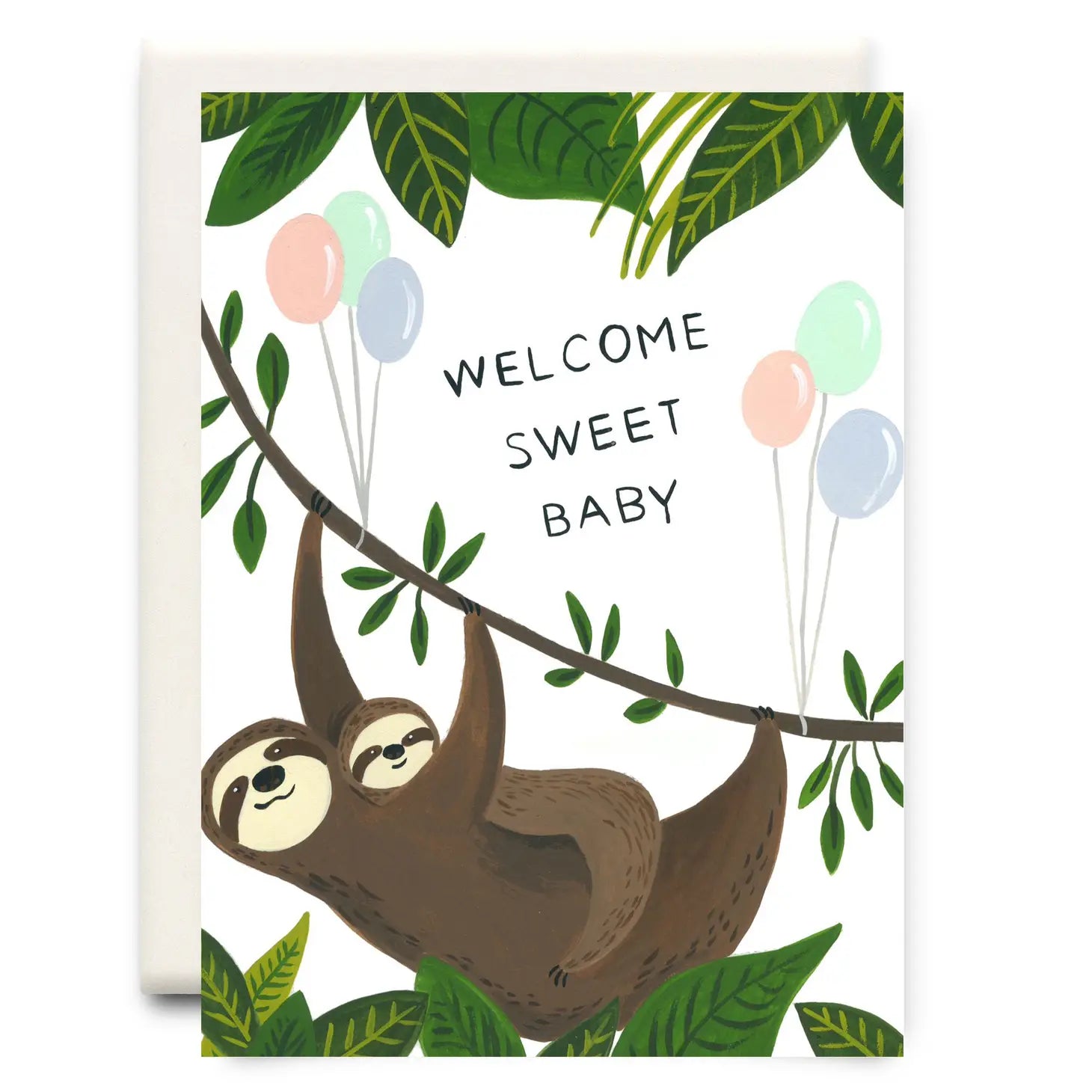 Inkwell Cards “Welcome Sweet Baby” Card