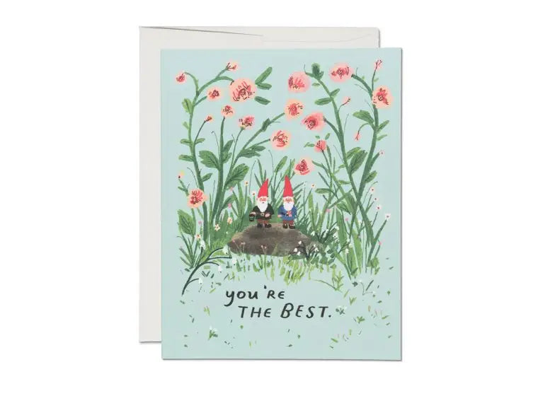 Red Cap Cards “You’re the best" Card
