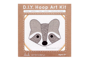Kiriki Press “Raccoon” Embroidery Kit