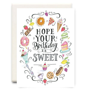 Inkwell Cards “Hope Your Birthday is Sweet” Card
