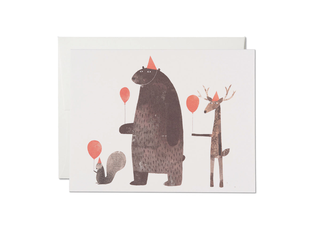 Red Cap Cards “Party Animals” Card