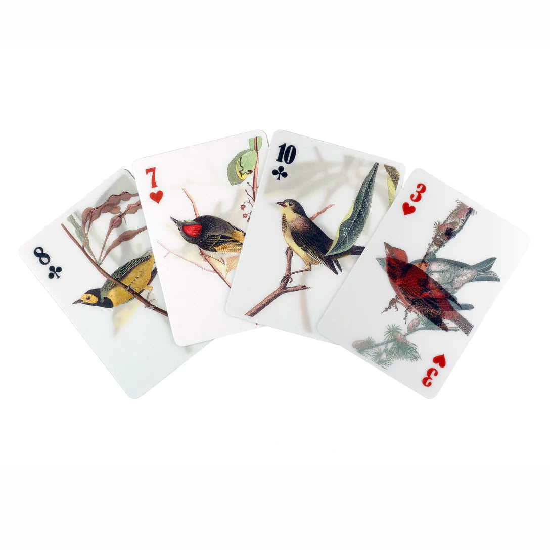 Kikkerland 3D Bird Playing Cards