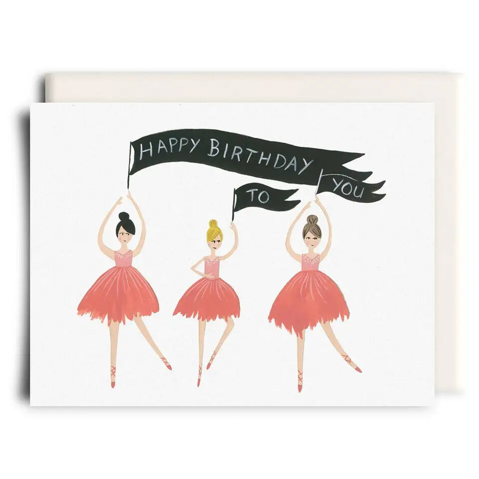 Inkwell Cards “Happy Birthday To You” Card