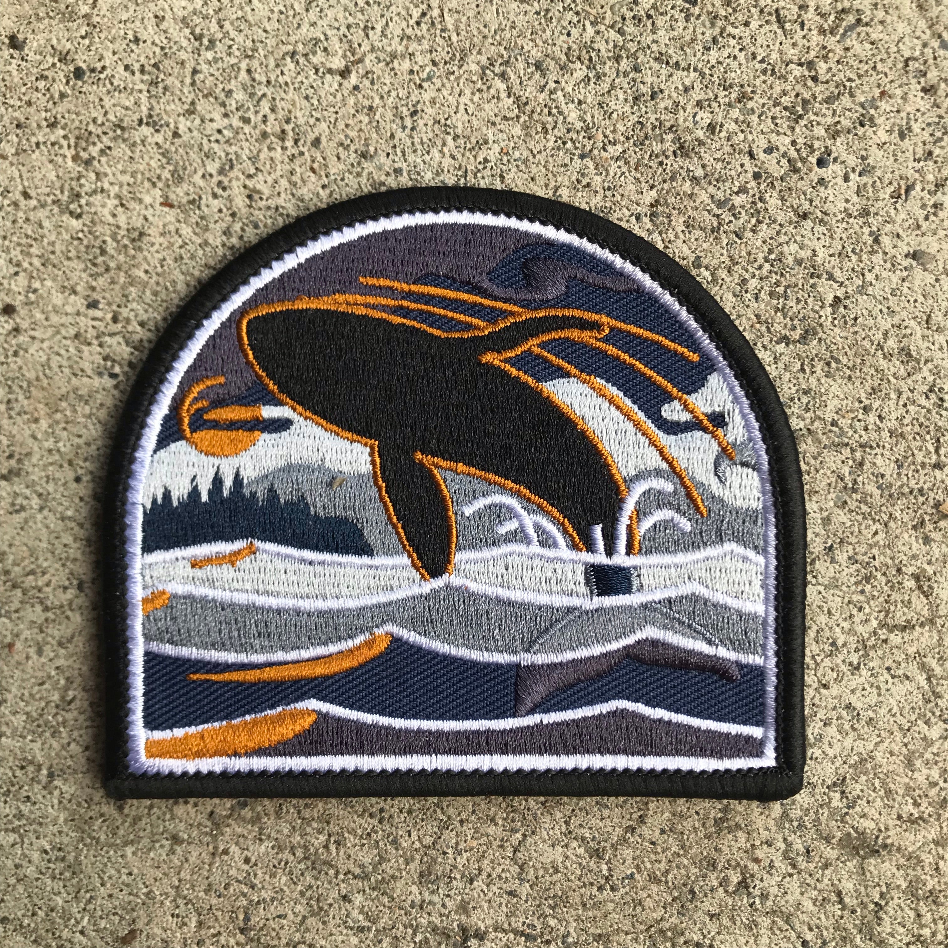 Bough & Antler Whale Patch Sea Spree