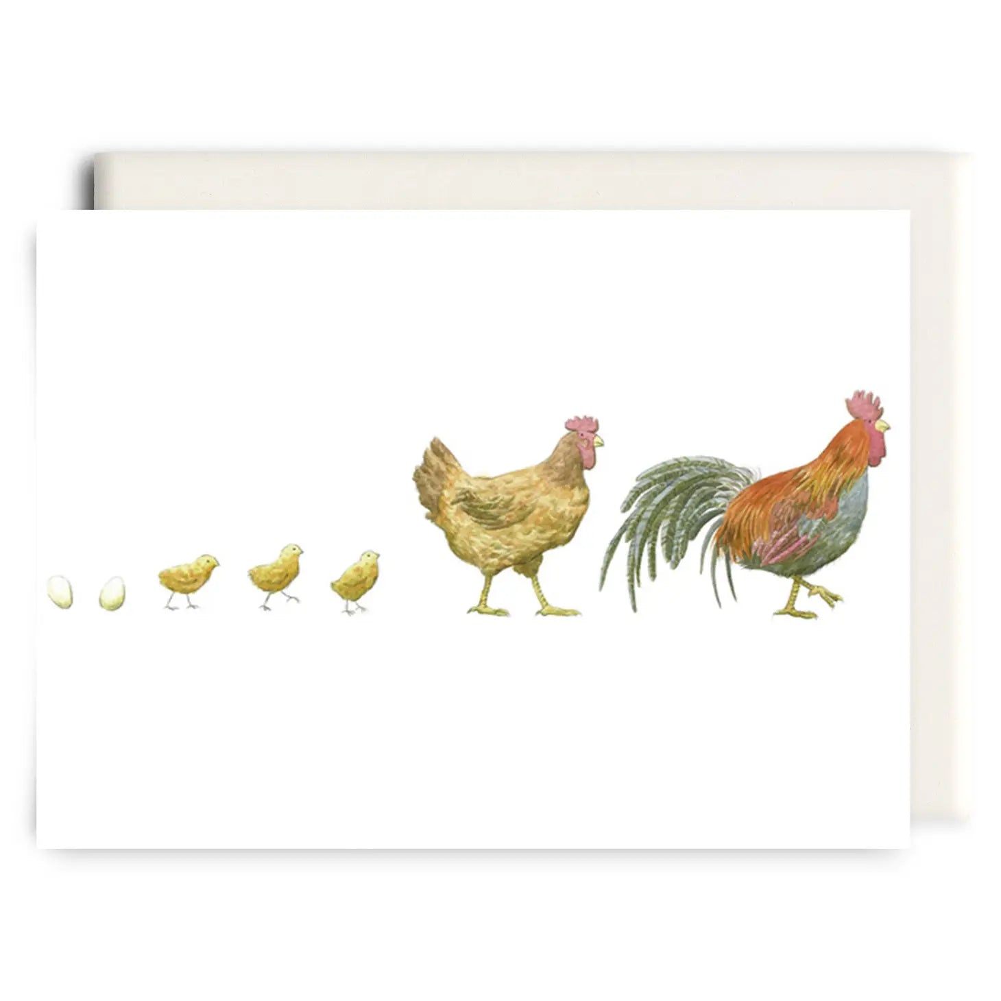 Inkwell Cards "Chicken" Card