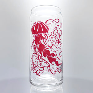 Bough & Antler "Jellyfish" Beer Glass