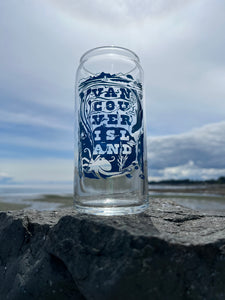 Trees to Seas Beer Glass Set