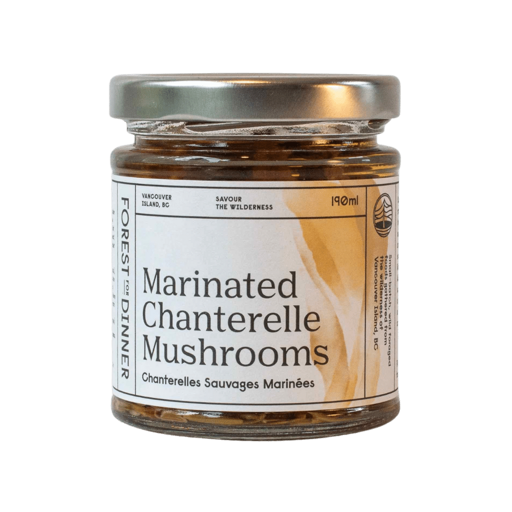 Forest for Dinner | Marinated Chanterelle Mushrooms