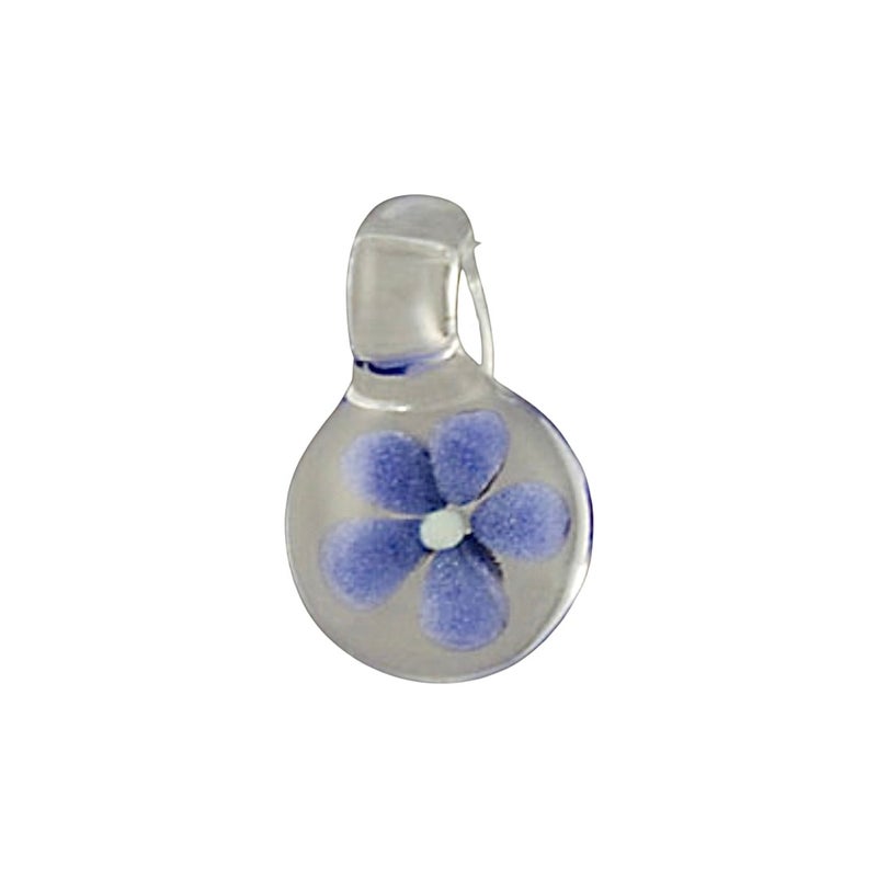 Mystic Glass Creations Flower Pendant